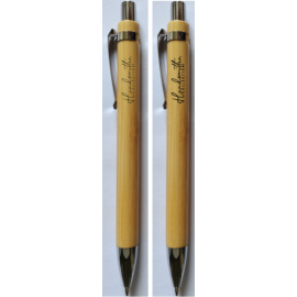Handwritten Bamboo Pen